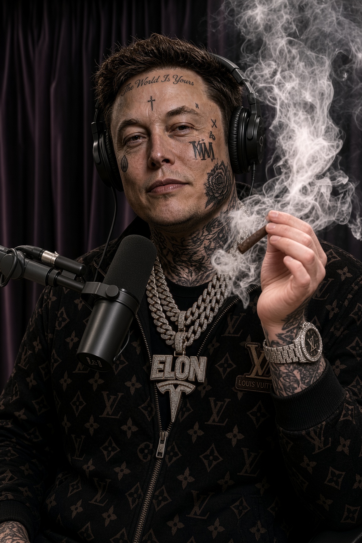 AI Elon — the AI character of Elon Musk